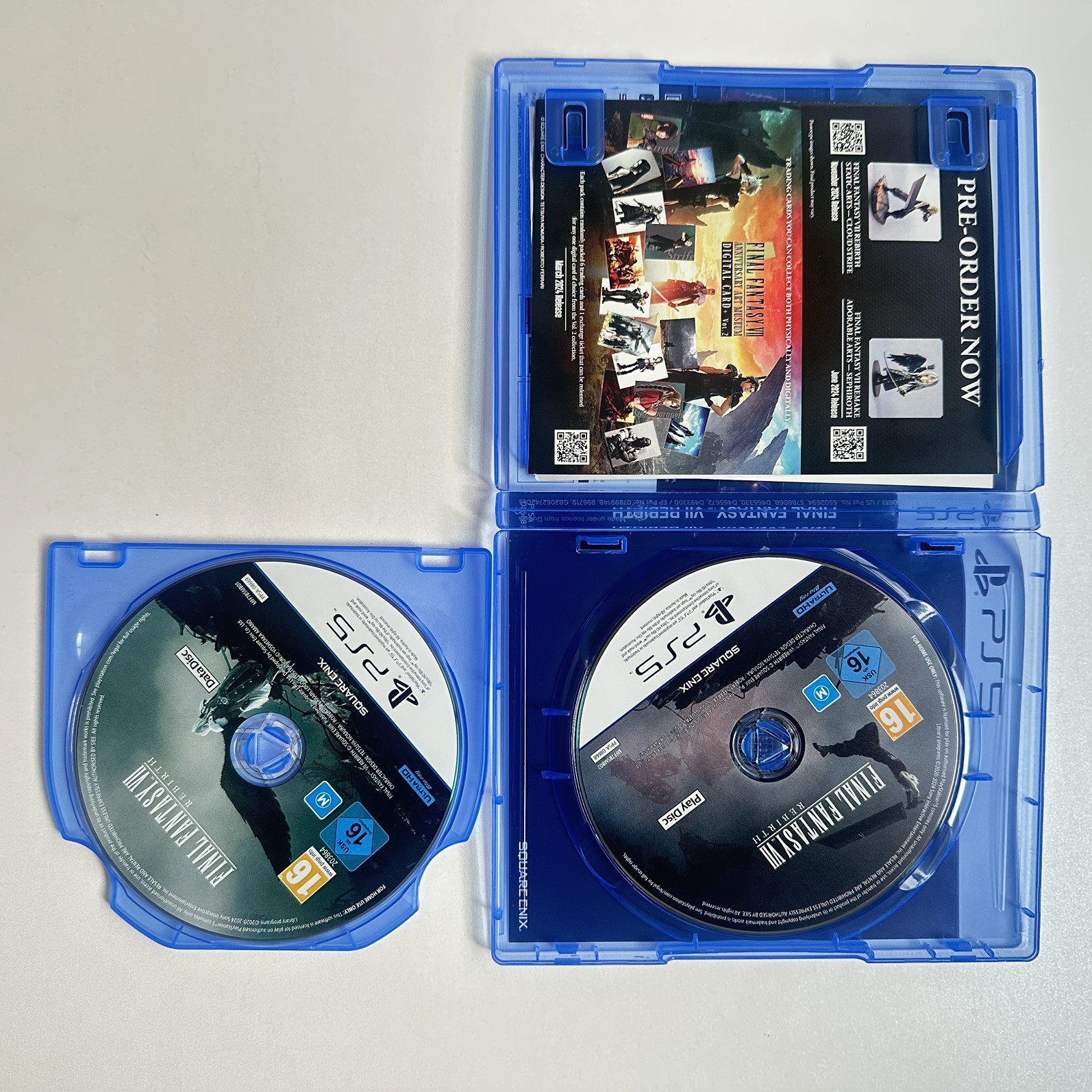 Final Fantasy VII (7) Rebirth - PlayStation 5 - PAL - Tested And Working PEGI 16 image 4