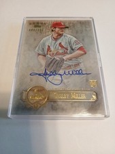 2013 TOPPS FIVE STAR BASEBALL SHELBY MILLER AUTO.