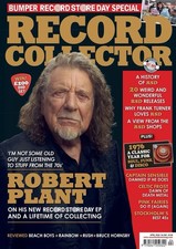 RECORD COLLECTOR Magazine April  2026 #582 ROBERT PLANT 1976 Soul FUNK Disco