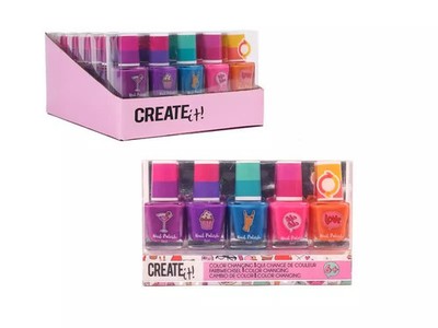 8712916084501 Create it! Lakier do paznokci, kolorowy M&Z