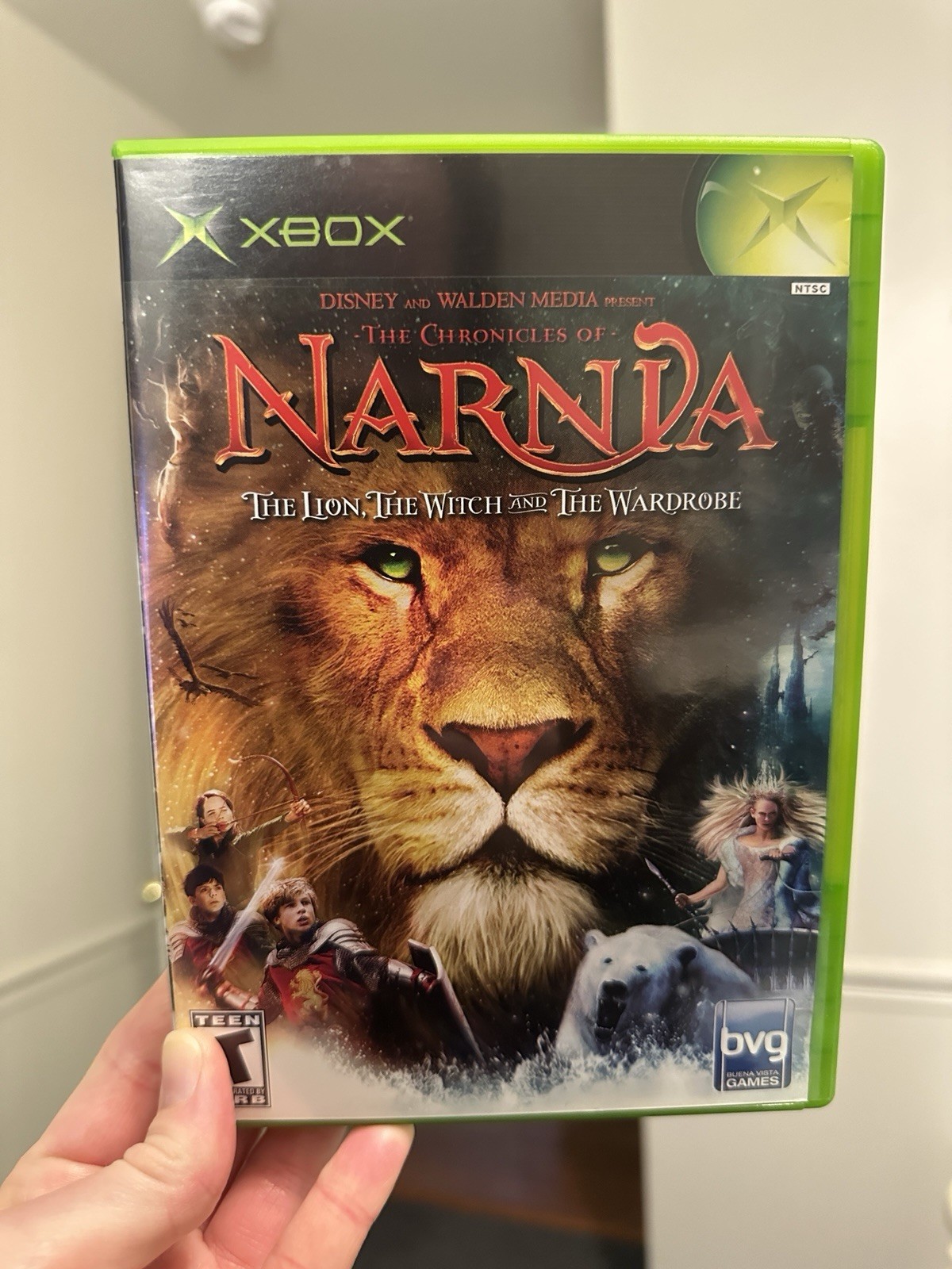 Chronicles of Narnia: The Lion The Witch and The Wardrobe Microsoft Xbox 2005