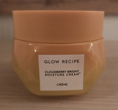 Glow Recipe Cloudberry Bright Face Moisture Cream Full Size 50ml *OPEN* no box