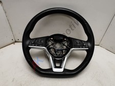 Nissan Qashqai J11 MK2 Facelift 17-21 Steering Wheel Flat Bottom Multifunction