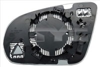 TYC Spiegelglas AußEnspiegel 321-0131-1 AsphäRisch Beheizbar FüR Mercedes Klasse