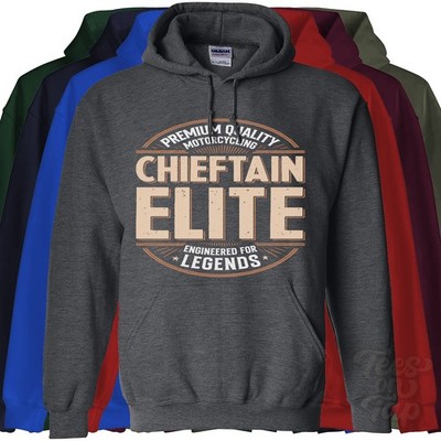 CHIEFTAIN ELITE HOODIE - PREMIUM QUALITY MOTORRAD ENGINEERED FOR LEGENDS