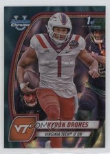 2024 Bowman U Chrome Teal Lava Refractor Kyron Drones #119 2qw