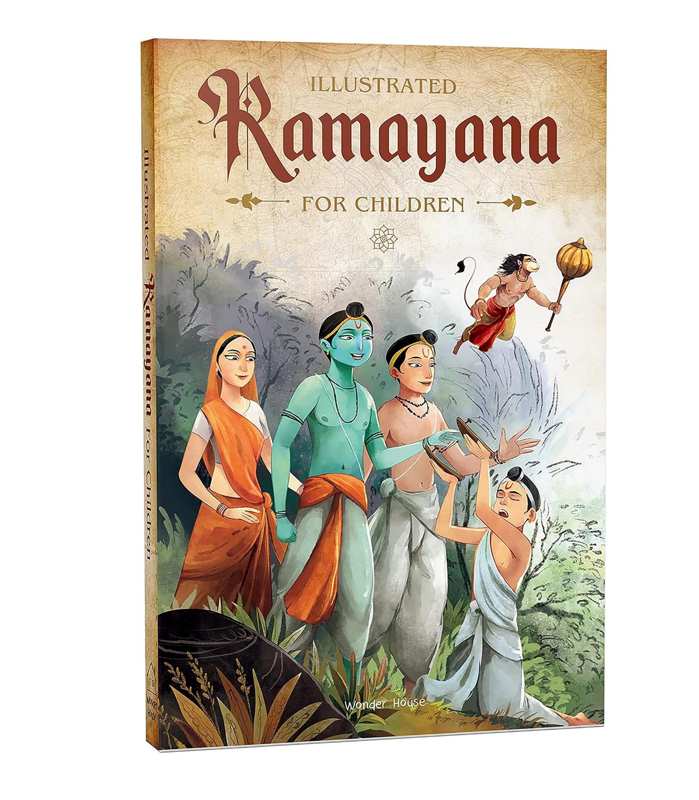 Illustrated Ramayana for Children by Shubha Vilas PAPERBACK - Image 4