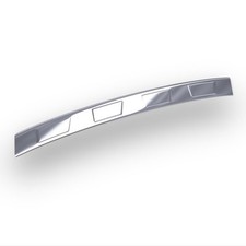 Stoßstangenschutz Edelstahl für Audi Q5 II FL SUV 5 Türen (2020-....) silber 3