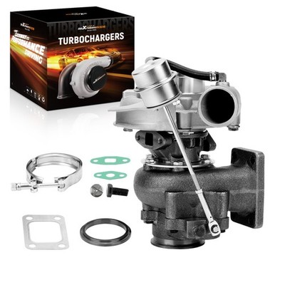 NEW T3 T04e V-band Turbocharger Turbo .63 A/r W/ Internal Wastegate Universal