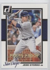 2014 Panini Donruss Press Proof Gold 96/99 Jedd Gyorko #328 t6r
