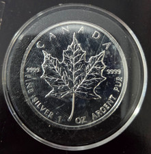 2010 Canada 1 oz Silver Maple Leaf BU