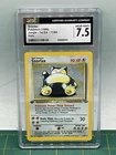 CGC 7.5 Snorlax 1999 Jungle 1st Edition 11/64 Holo Pokemon Card