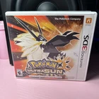 Pokemon Ultra Sun - Nintendo 3DS CIB Authentic Tested