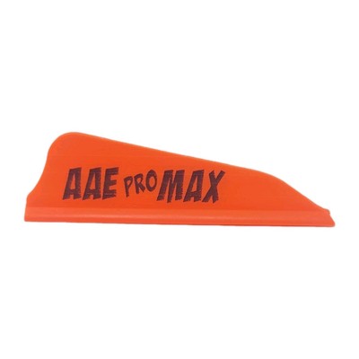 100 Pack AAE Pro Max Vanes: 1.7'' Fire Orange: USA Seller