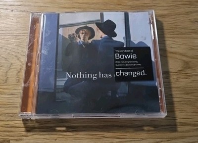 Nothing Has Changed [Bonus Tracks] by David Bowie (CD, 2014)