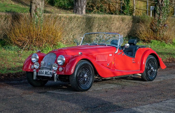 eBay - 1996 Morgan 4/4 Petrol Manual
