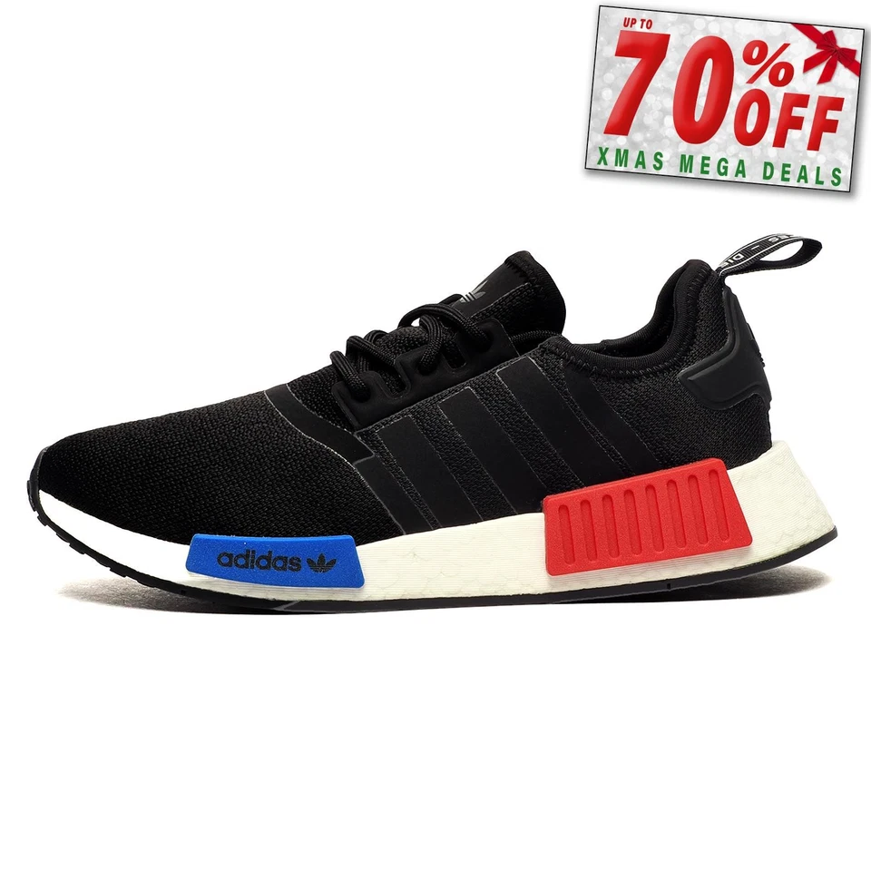 Adidas Originals NMD Boost Mens Classic Casaul Retro Fashion Trainers