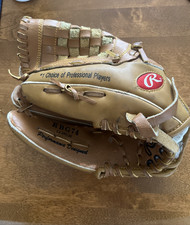 Vintage Derek Jeter Rawlings RBG74 12" model Rawlings Baseball Glove Lft