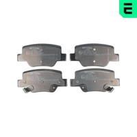Optimal Bremsbelagsatz, Scheibenbremse BP-12565 FüR Toyota