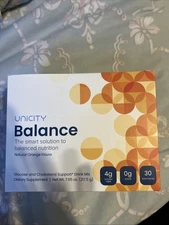 Unicity BALANCE 30 Packets/Sachets Natural Orange Flavor Exp 2027- New!