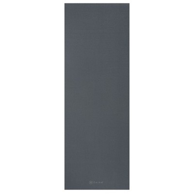 Gaiam GAIAM FOLKSTONE GREY YOGAMATTE dunkelgrau