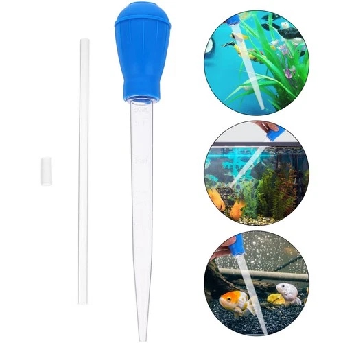 Betta Fish Tank Cleaner Cleaning Tanks Accessories Aquarium Waste