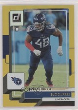 2022 Panini Donruss Press Proof Premium Bud Dupree #72 2l4