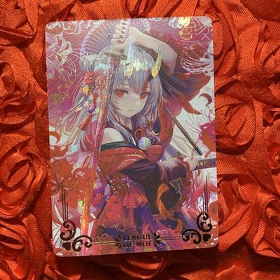 Nakiri Ayame HOLOLIVE Desire BEAUTY Goddess Waifu Anime Holo Girl Card