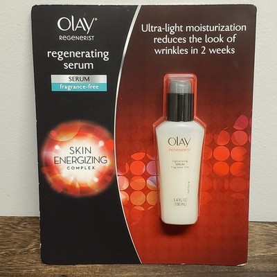 Olay Regenerist Original Regenerating Serum Large 3.4 Oz Fragrance Free 
