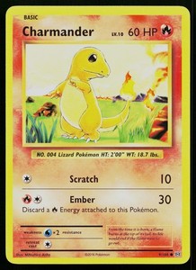 Charmander 9/108 XY Evolutions Common