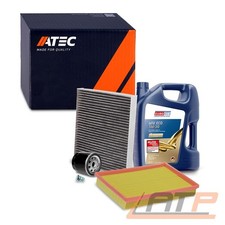 INSPEKTIONSPAKET FILTERSATZ SET A+5L EUROLUB 5W-30 FÜR VW POLO 9N 1.4