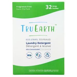 Tru Earth Eco-Strips Стиральный порошок без отдушек, 32 полоски