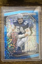 2025 Panini Prizm - Randy White #128 No Huddle Blue Prizm /125 Dallas Cowboys