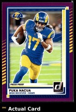 2025 Donruss PUKA NACUA #289 EX