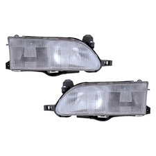 For Toyota Corolla 93-97 Driver Passenger Side Replacement Headlight Set