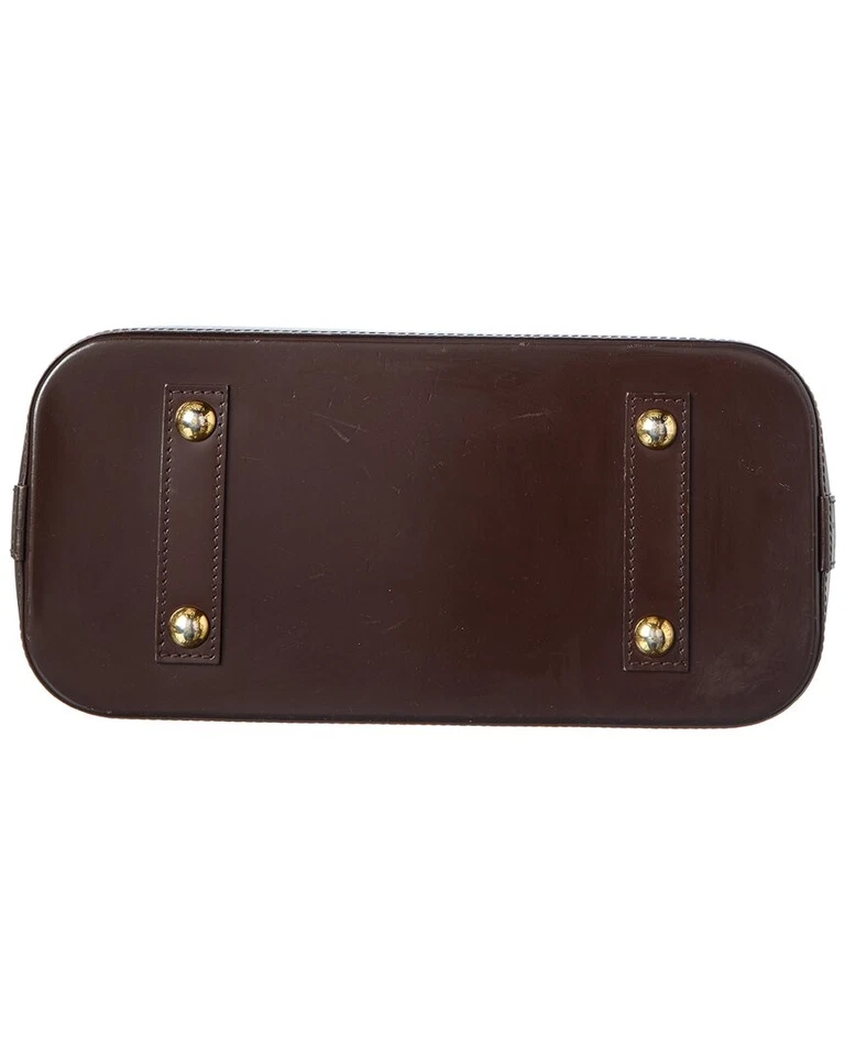 Louis Vuitton Marrón Damier Level Lona Recubierta Alma (Auténtico Pre-Amado) Foto 3 de 4