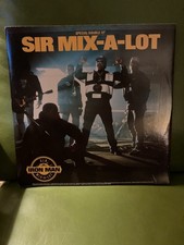 Sir Mix a Lot - Iron Man/I'll Roll You Up!  12" Vinyl Single Record, 1989 VG+