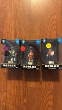Roblox Series 1 Pizza Delivery Guy Bloxburg Tom Jailbreak Inmate 3 Pack Figures
