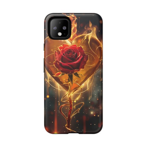 Google Pixel | Flaming Heart Phone Case - 第 81/131 張圖片