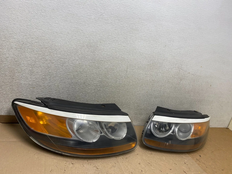 Faros halógenos izquierdo+derecho Hyundai Santa Fe 2007 2008 2009 U6817 DW Foto 3 de 4