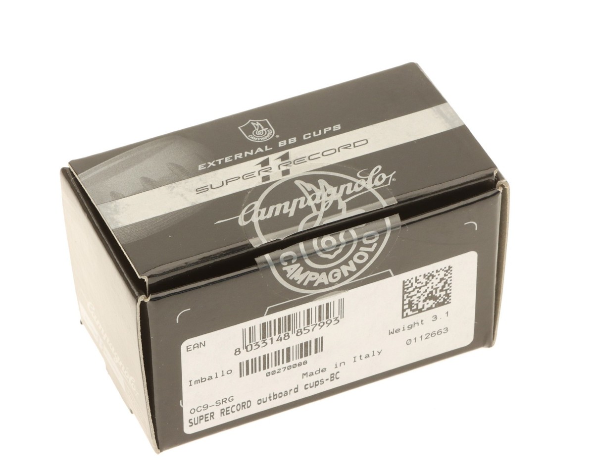 campagnolo SR OUTBOARD CUPS−BC Campagnolo SR outboard cups- BC EPS Compatible – The Brick Bike