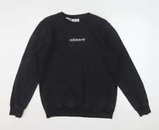 Adidas Jungen Pullover Sweatshirt schwarz Run...