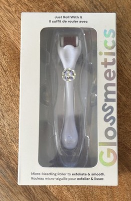Glossmetrics  Micro-needling Roller Exfoliate & Smooth 0.5 Dermaneedle Roller