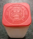 EMPTY US Mint 1 oz Gold Eagle Coin Tube EMPTY Red Top No Coins Included!