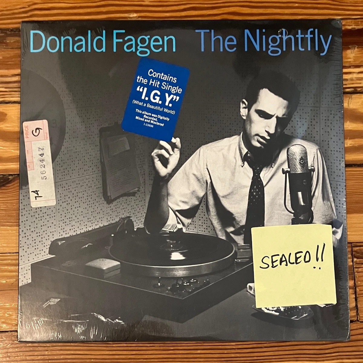 25+ Donald Fagen the Nightfly Indiana Vinyl Records for sale