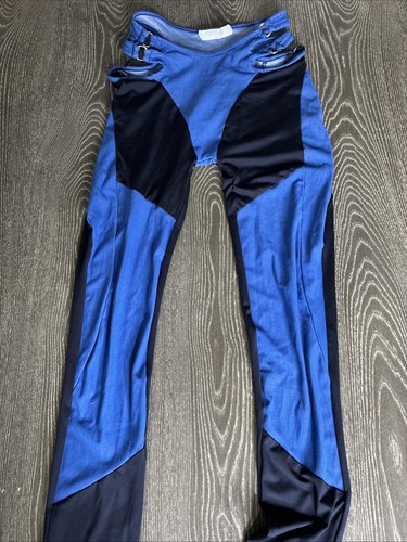 Magnolia Sexy Open Hip Colorblock Jegging Pants | Size L