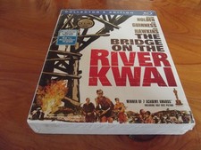 BLU-RAY THE BRIDGE ON THE RIVER KWAI COLLECTOR'S EDITION BOX SET  NEW SEALED
