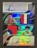 SSP Rookie /25 - 2020 Spectra - Dual RC Patch Auto Deni Avdija Killian Hayes SSP