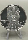 LIMITED EDITION #4116 Chipper Jones 1oz .999 Fine Silver Commemorative Round