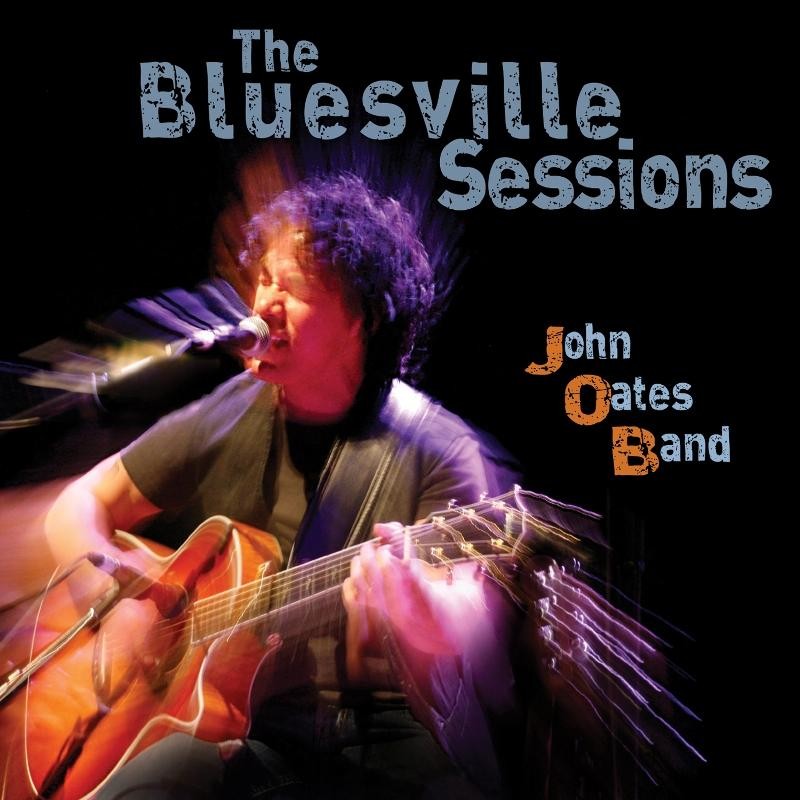 John Oates Band Bluesville Sessions CD WBA1201 NEW